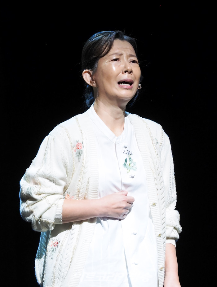 뮤지컬 '친정엄마' 프레스콜(엄마 역 김서라) 2023.04.04 사진 ⓒ아트코리아방송 이용선 기자​​