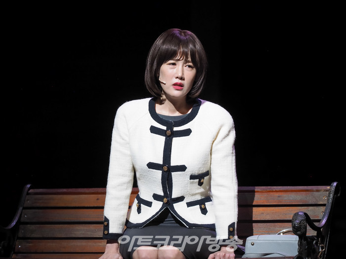 뮤지컬 '친정엄마' 프레스콜(딸 역 김고은) 2023.04.04 사진 ⓒ아트코리아방송 이용선 기자​​