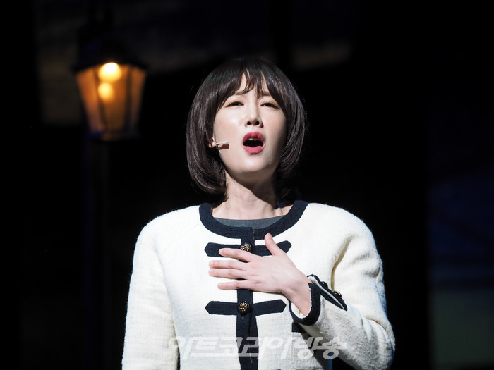 뮤지컬 '친정엄마' 프레스콜(딸 역 김고은) 2023.04.04 사진 ⓒ아트코리아방송 이용선 기자​​