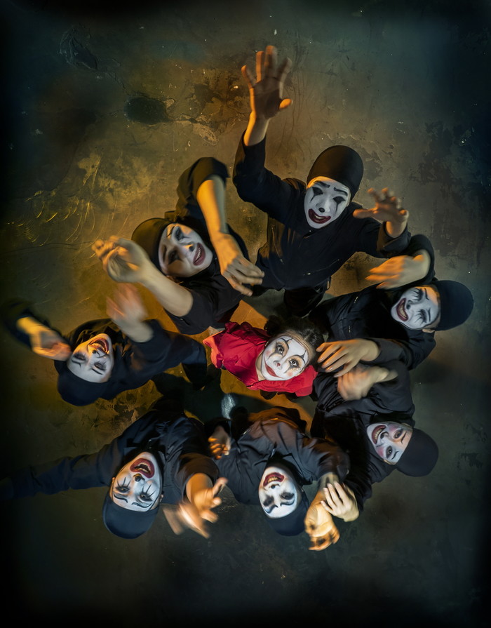 무용극 '웃음을 잃지 마세요' 컨셉트 사진. 제공 국립정동극장_세실