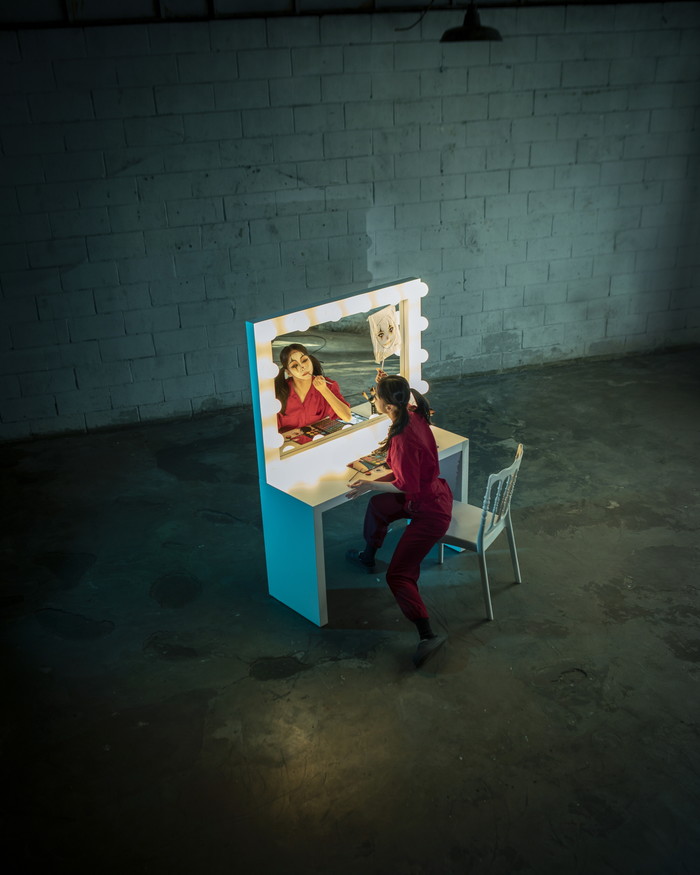 무용극 '웃음을 잃지 마세요' 컨셉트 사진. 제공 국립정동극장_세실