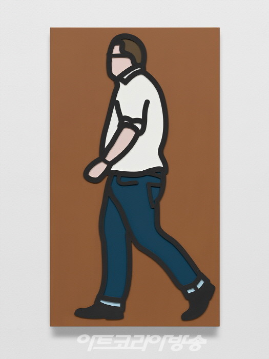 줄리안 오피(b. 1958)〈Luca. 2.〉2016