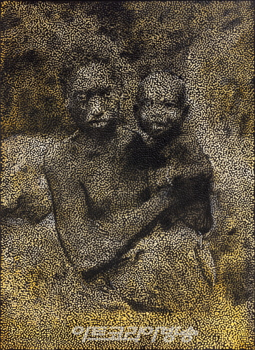 다니엘 보이드(b. 1982)〈Untitled (GABOPI)〉2022