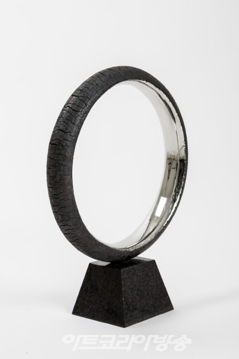 TIMELESS STAINLESS 19-1, 400X55X500mm, stainless steel, 2019