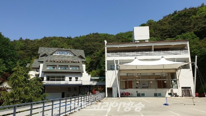 유빈문화재단 칠갑산 샬레호텔 공동투자 인수체결