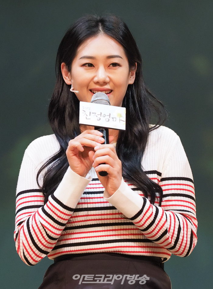 뮤지컬 '친정엄마' 프레스콜(현쥬니) 2023.04.04 사진 ⓒ아트코리아방송 이용선 기자​​