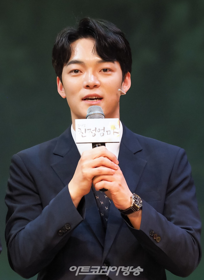 뮤지컬 '친정엄마' 프레스콜(김도현) 2023.04.04 사진 ⓒ아트코리아방송 이용선 기자​​