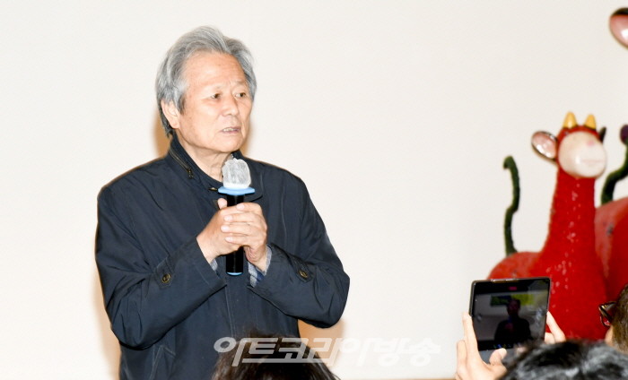 한국의 네오모더니스트 ‘김영원 氣오스모시스 조각과 회화‘ 展