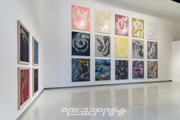 한국의 네오모더니스트 ‘김영원 氣오스모시스 조각과 회화‘ 展