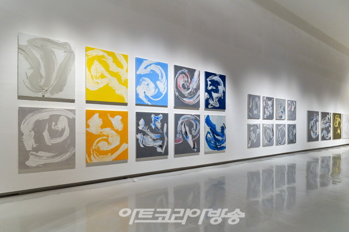 한국의 네오모더니스트 ‘김영원 氣오스모시스 조각과 회화‘ 展