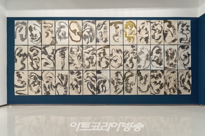 한국의 네오모더니스트 ‘김영원 氣오스모시스 조각과 회화‘ 展