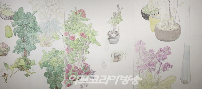 진민욱 개인전 '펼쳐지고 깊어지는 Unfolding and Deepening'