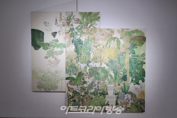 진민욱 개인전 '펼쳐지고 깊어지는 Unfolding and Deepening'