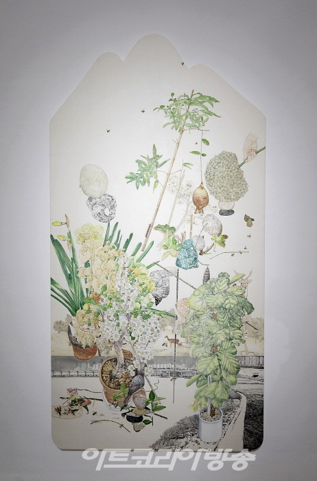 진민욱 개인전 '펼쳐지고 깊어지는 Unfolding and Deepening'