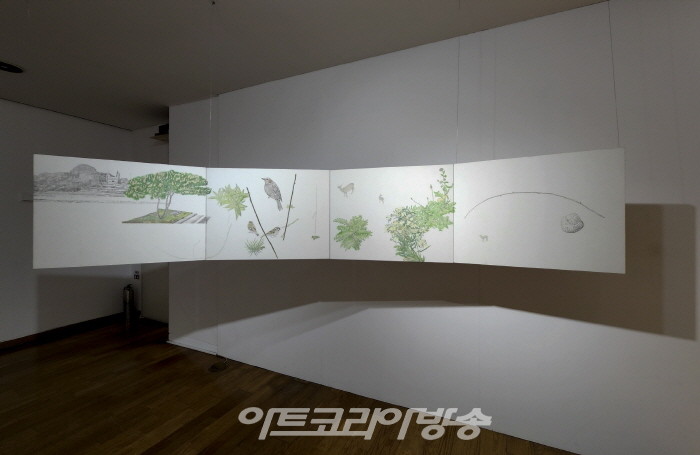 진민욱 개인전 '펼쳐지고 깊어지는 Unfolding and Deepening'