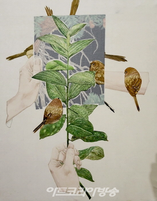 진민욱 개인전 '펼쳐지고 깊어지는 Unfolding and Deepening'