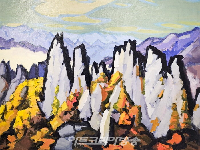 강길원 추모전-설악추경