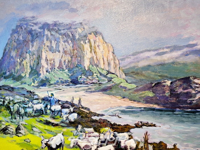 강길원 추모전-아침의 행군