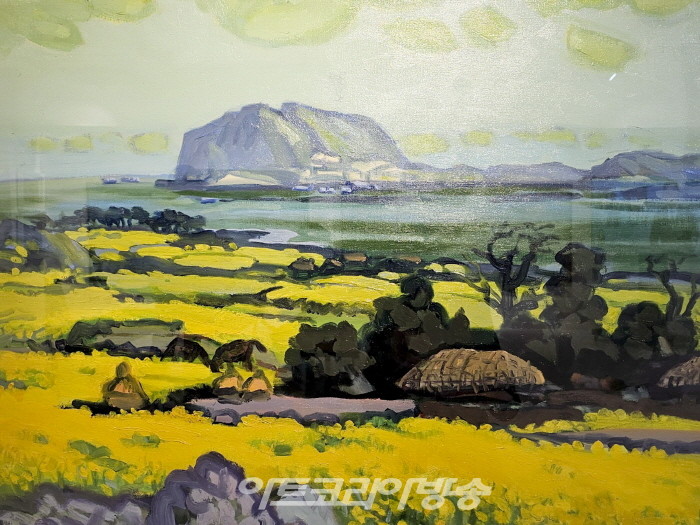 강길원 추모전-유채꽃 향기