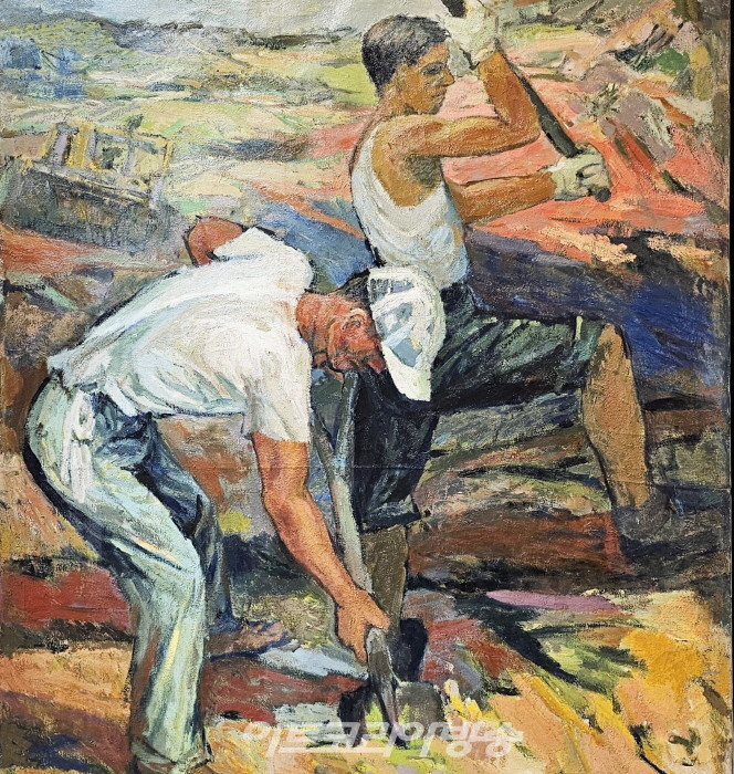 강길원 추모전-업 희망 국전특선