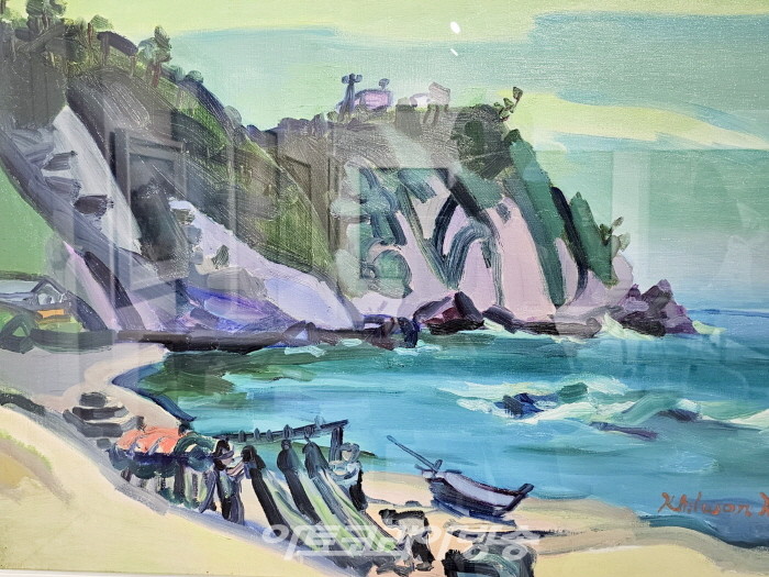 강길원 추모전-추억의 동해