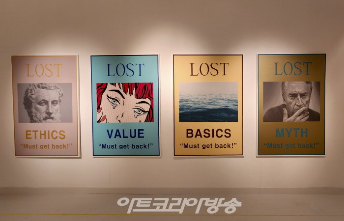 정영한 개인전 '발견된 신화, The Founding MYTH'