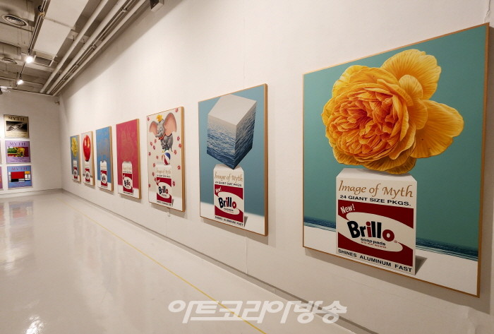 정영한 개인전 '발견된 신화, The Founding MYTH'