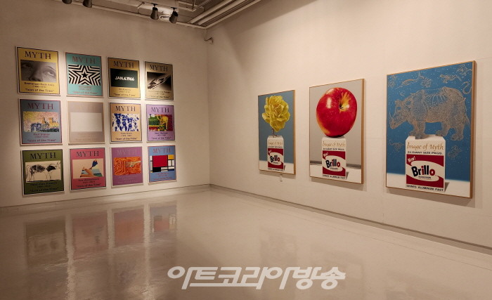 정영한 개인전 '발견된 신화, The Founding MYTH'