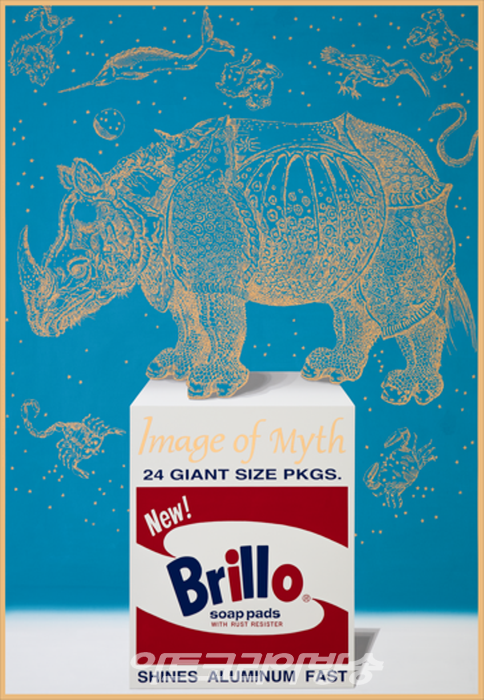 정영한 개인전 '발견된 신화, The Founding MYTH'