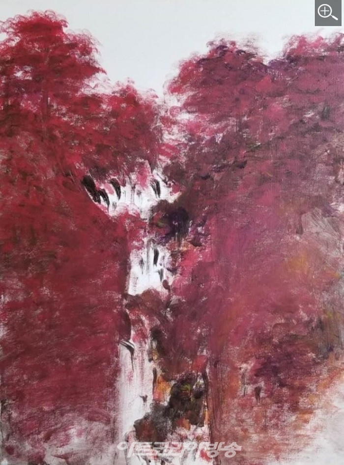 장헤림作, 떠오르는 태양(2013)