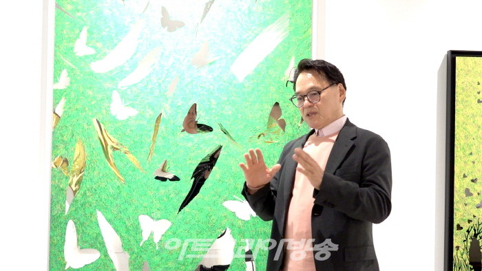 고완석 초대개인전 ‘바라보기-LOOK’