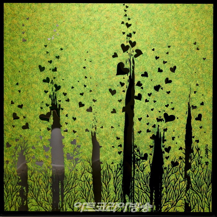 고완석 초대개인전 ‘바라보기-LOOK’