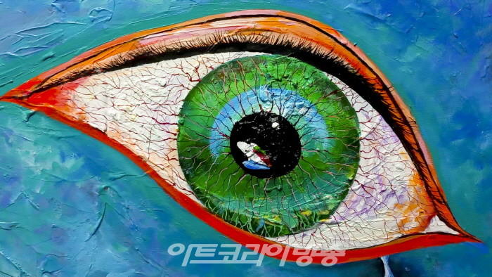 화가 안병학 세월호 9주기 추모작품전 ‘세월호 & 남겨진 흔적과 아픔’