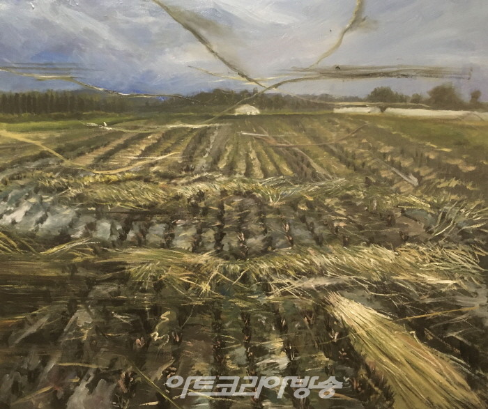 이규선_아무것도 없으니까-Oil on canvas.72.7cm. x 60.6cm. 2023.