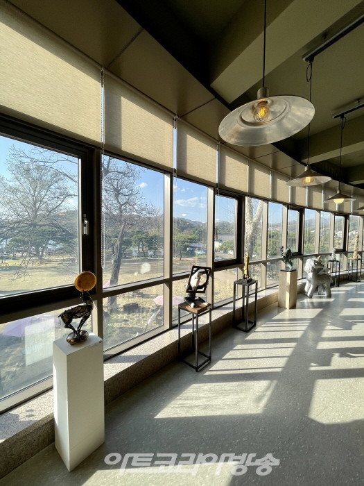 2023 RUN 한국구상조각회 기흥성뮤지엄기획전 ‘김리원 작가 참여’