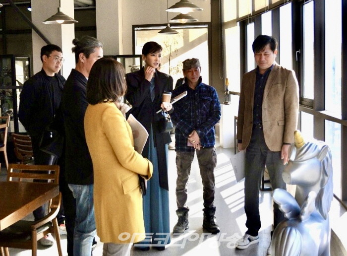 2023 RUN 한국구상조각회 기흥성뮤지엄기획전 ‘김리원 작가 참여’