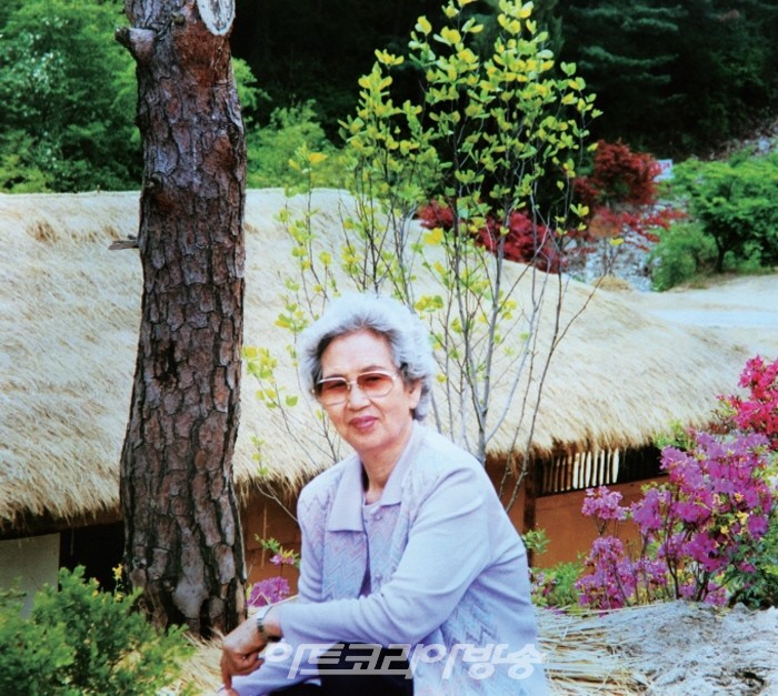 98세 정옥희 작품전 '자연의 풍경'