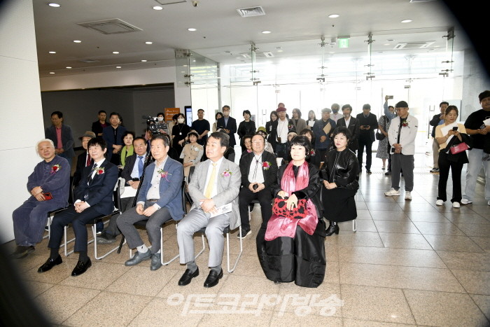 2023 호연지기 한국화 대작전 개막식