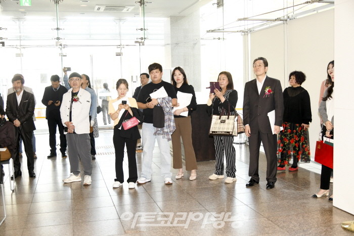 2023 호연지기 한국화 대작전 개막식