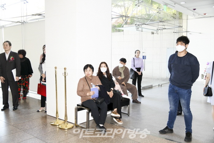 2023 호연지기 한국화 대작전 개막식