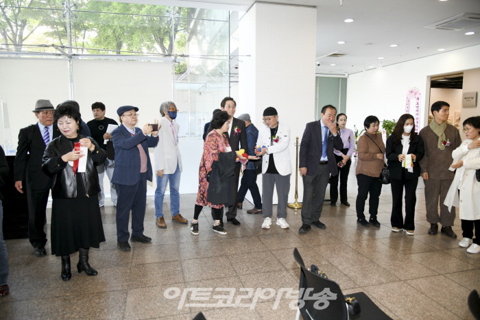 2023 호연지기 한국화 대작전 개막식