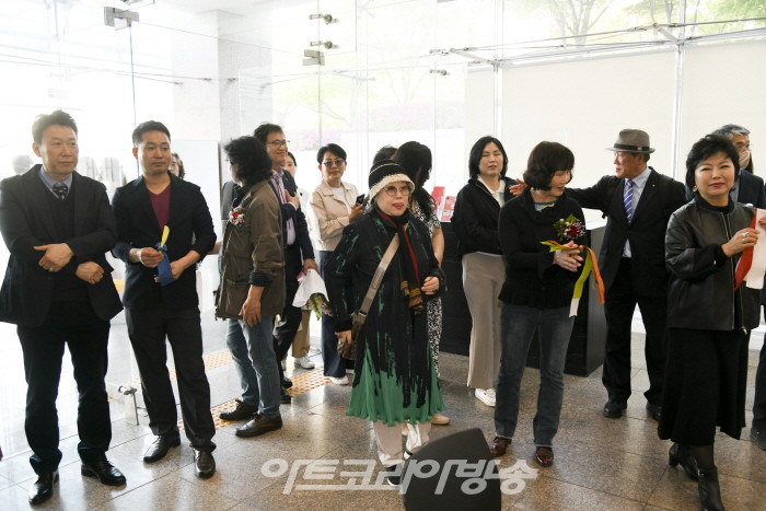 2023 호연지기 한국화 대작전 개막식