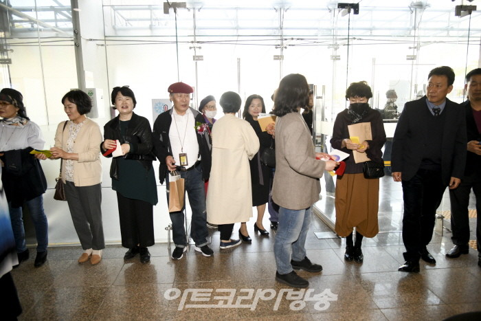 2023 호연지기 한국화 대작전 개막식