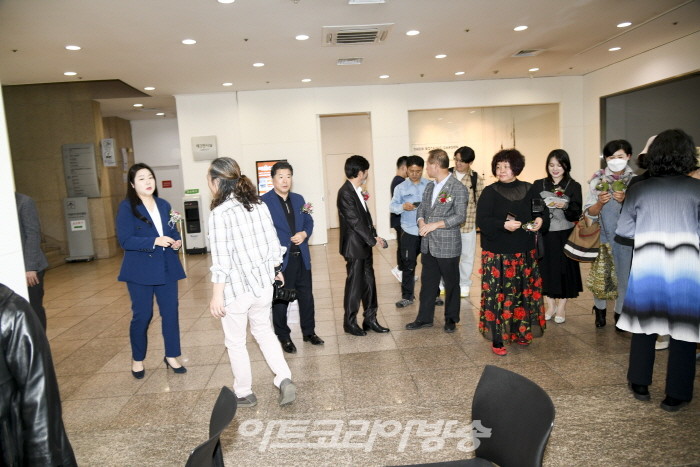 2023 호연지기 한국화 대작전 개막식