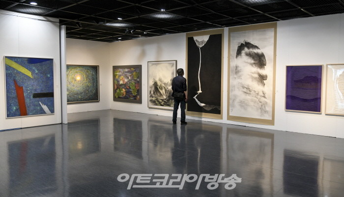 2023 호연지기 한국화 대작전 전시작품-예술의전당
