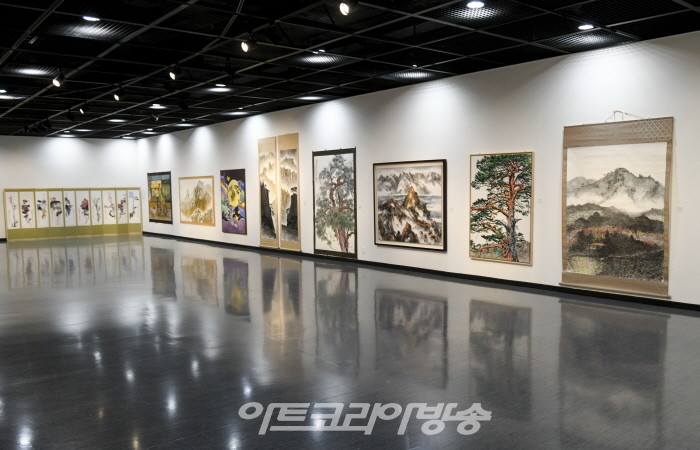2023 호연지기 한국화 대작전 전시작품-예술의전당