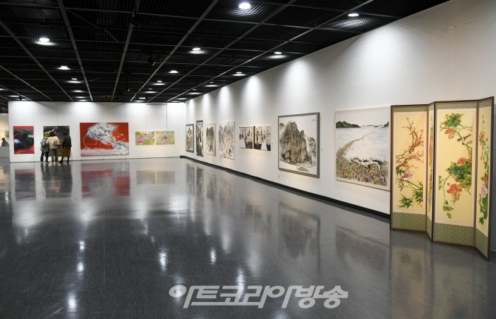 2023 호연지기 한국화 대작전 전시작품-예술의전당