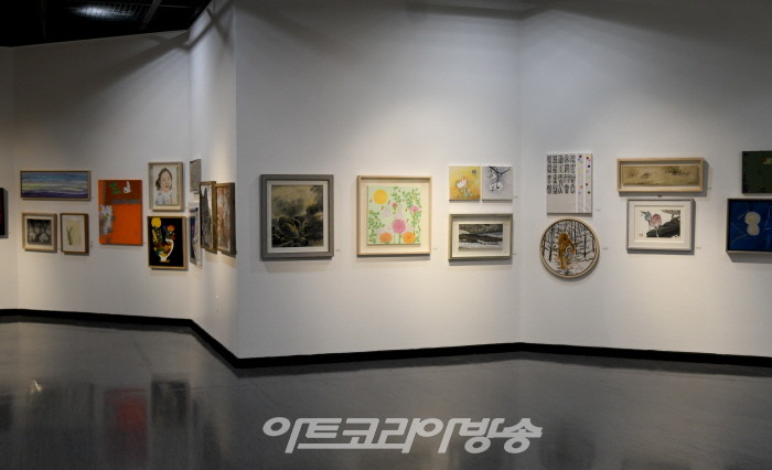 2023 호연지기 한국화 대작전 전시작품-예술의전당
