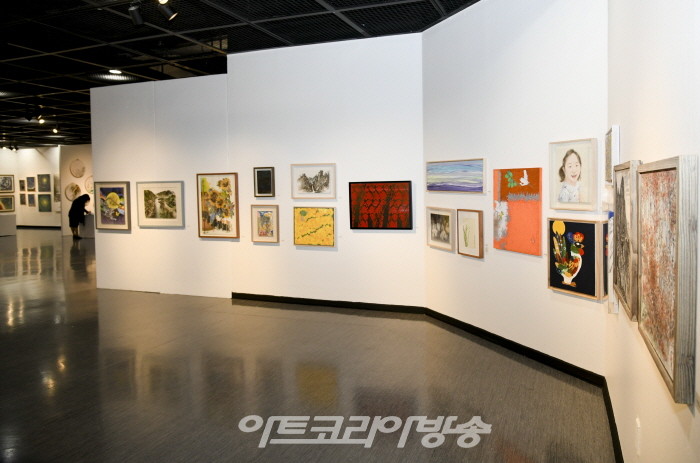 2023 호연지기 한국화 대작전 전시작품-예술의전당