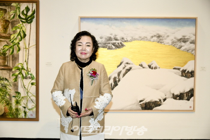 2023 호연지기 한국화 대작전 전시작품-예술의전당